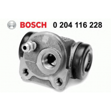 0 204 116 228 BOSCH Колесный тормозной цилиндр