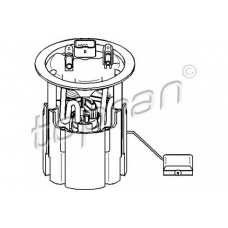 721 480 TOPRAN Топливный насос