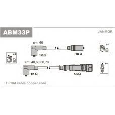 ABM33P JANMOR Комплект проводов зажигания