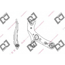 DA1336 DJ PARTS Рычаг независимой подвески колеса, подвеска колеса