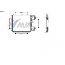 RT5187 AVA Конденсатор, кондиционер