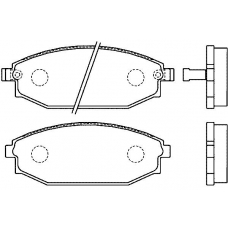 23518 170  0 5 T4047 TEXTAR Колодки тормозные