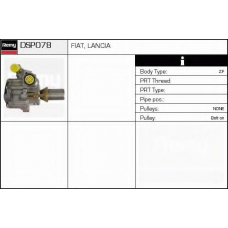 DSP078 DELCO REMY Гидравлический насос, рулевое управление