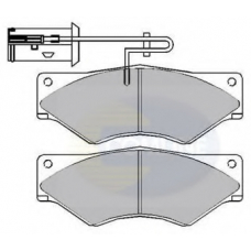 CBP9020 COMLINE Комплект тормозных колодок, дисковый тормоз