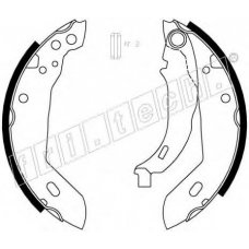 1088.212 fri.tech. Комплект тормозных колодок