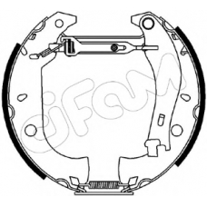 151-090 CIFAM Комплект тормозных колодок