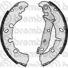 S 24 532 BREMBO Комплект тормозных колодок