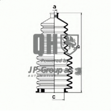 4344700219 Jp Group Комплект пылника, рулевое управление