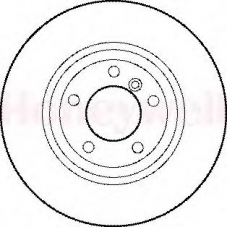 562188B BENDIX Тормозной диск