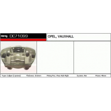 DC71099 DELCO REMY Тормозной суппорт