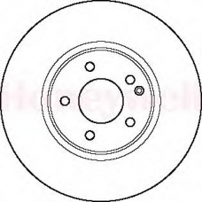 562097B BENDIX Тормозной диск