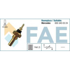 32330 FAE Датчик, температура охлаждающей жидкости