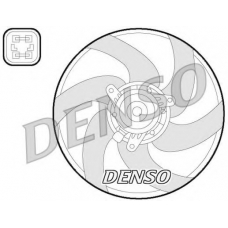 DER21022 DENSO Вентилятор, охлаждение двигателя