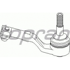500 922 TOPRAN Наконечник поперечной рулевой тяги