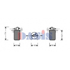 800240N AKS DASIS Осушитель, кондиционер