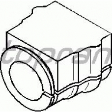 401 293 TOPRAN Опора, стабилизатор