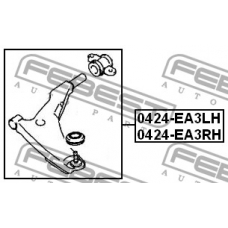 0424-EA3LH FEBEST Рычаг независимой подвески колеса, подвеска колеса