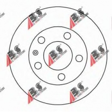 16630 ABS Тормозной диск