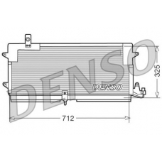 DCN32004 NPS Конденсатор, кондиционер