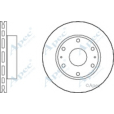 DSK2782 APEC Тормозной диск