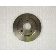 8120 16107 TRIDON Brake discs, front