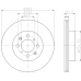 MDC643 MINTEX Тормозной диск