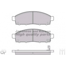 C010-11 ASHUKI Комплект тормозных колодок, дисковый тормоз