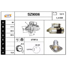 SZ9006 SNRA Стартер