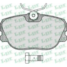 05P303 LPR Комплект тормозных колодок, дисковый тормоз
