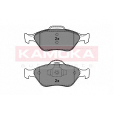1012788 KAMOKA Комплект тормозных колодок, дисковый тормоз