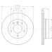 MDC1053 MINTEX Тормозной диск