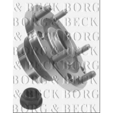 BWK1079 BORG & BECK Комплект подшипника ступицы колеса