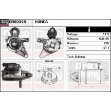 DRS0346 DELCO REMY Стартер