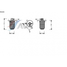 MSD005 AVA Осушитель, кондиционер