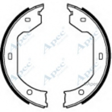 SHU666 APEC Тормозные колодки