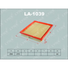 LA-1039 LYNX Фильтр воздушный