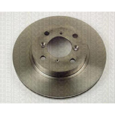 8120 69109 TRIDON Brake discs, front