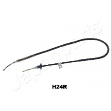 BC-H24R JAPANPARTS Трос, стояночная тормозная система