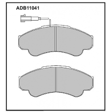 ADB11041 Allied Nippon Тормозные колодки