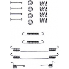 8DZ 355 200-151 HELLA Комплектующие, тормозная колодка