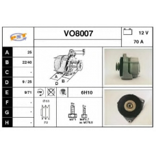 VO8007 SNRA Генератор