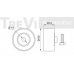 TD1516 TREVI AUTOMOTIVE Паразитный / Ведущий ролик, зубчатый ремень