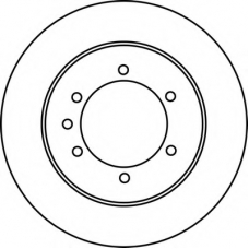 562223BC BENDIX Тормозной диск