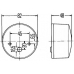 2BE 003 185-031 HELLA Фонарь указателя поворота