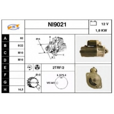 NI9021 SNRA Стартер