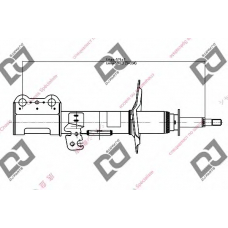 DS1042GS DJ PARTS Амортизатор