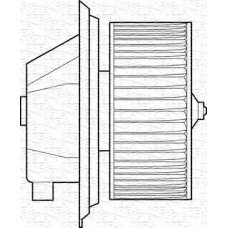 069412513010 MAGNETI MARELLI Электродвигатель, вентиляция салона