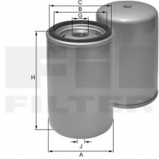 ZP 3040 F FIL FILTER Топливный фильтр
