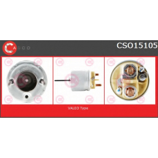 CSO15105 CASCO Тяговое реле, стартер