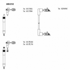 800/212 BREMI Комплект проводов зажигания